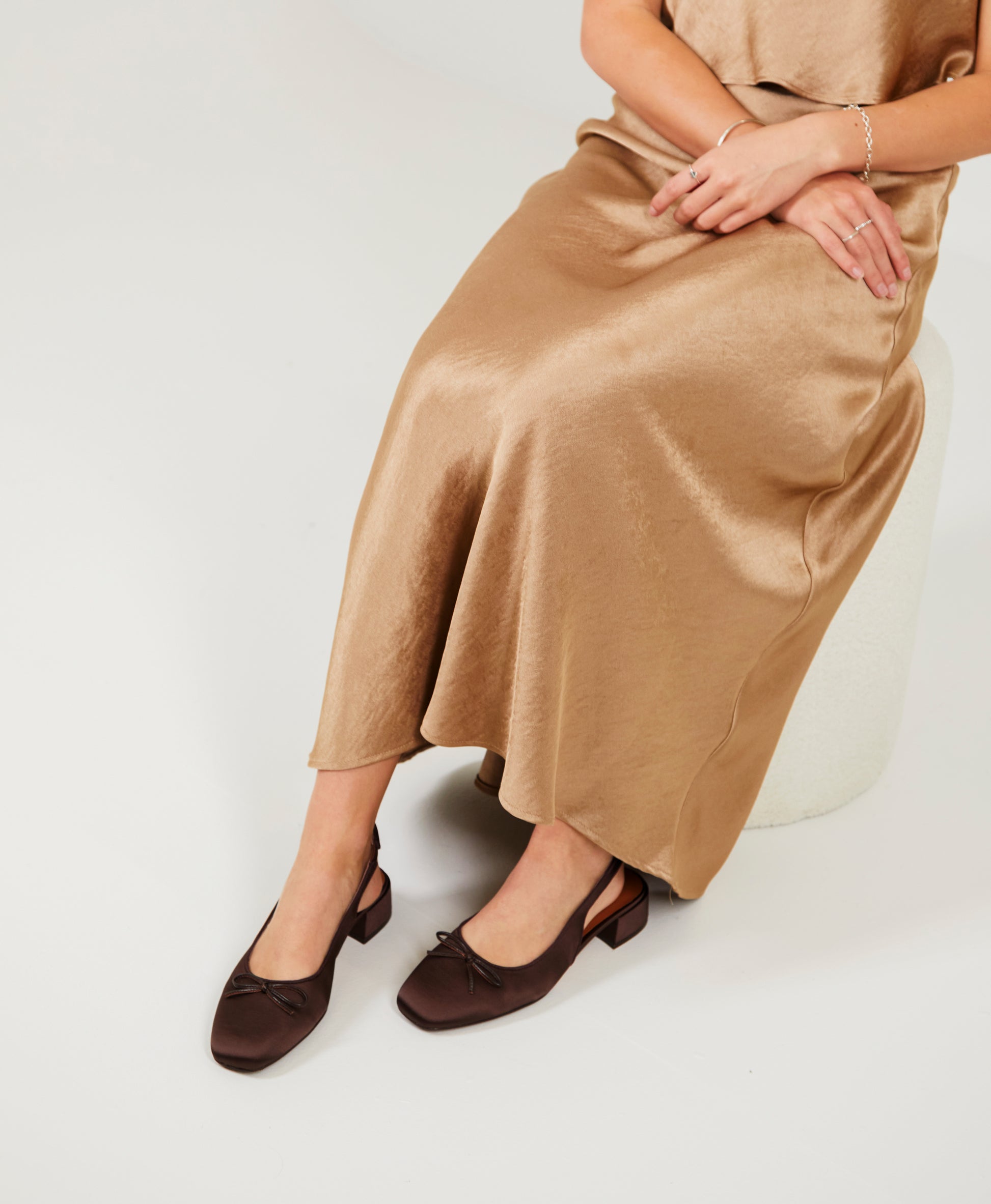 Joanie Flat - Flats Dress | Womens Shoes - Mi Piaci