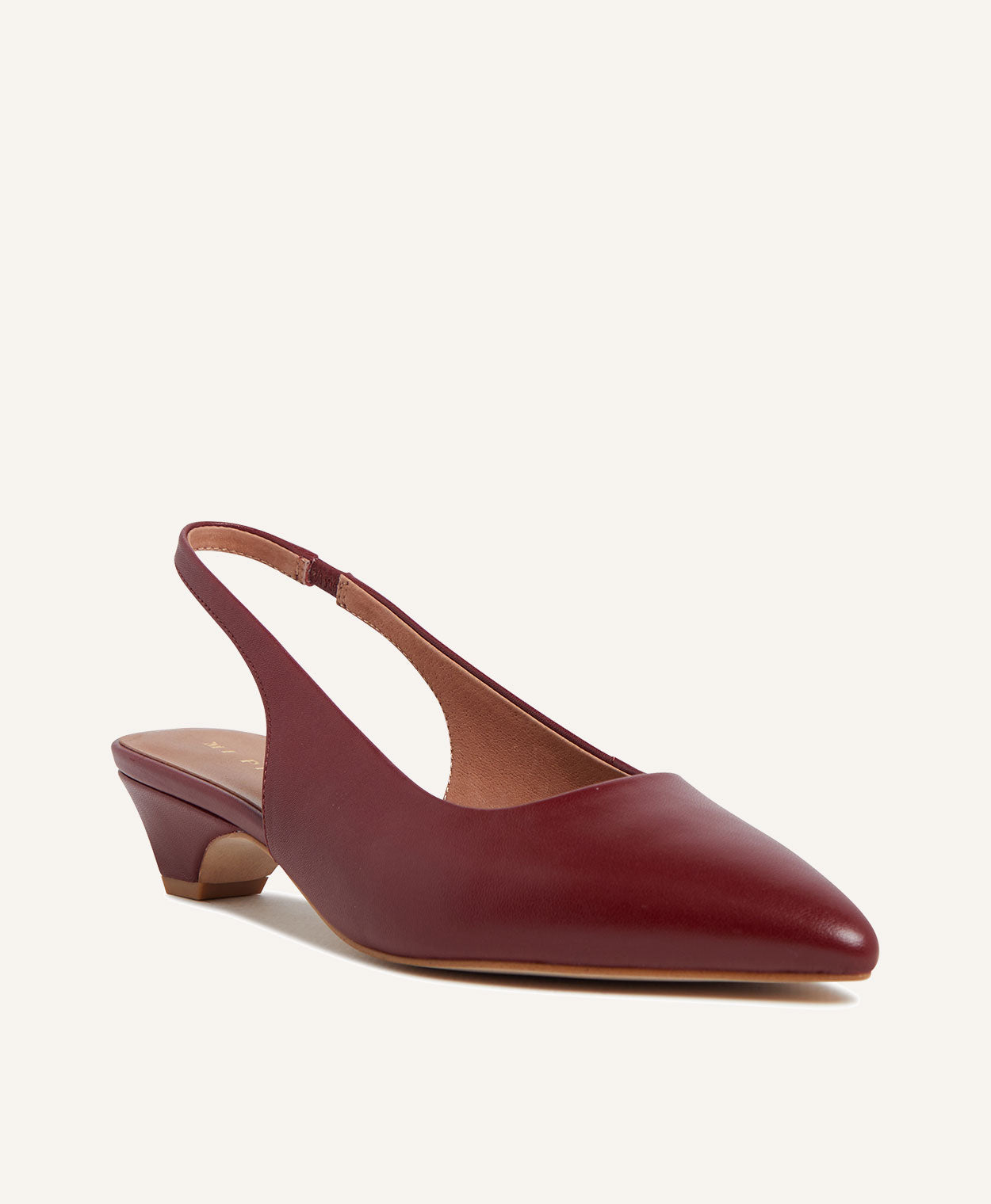 Jordyn Slingback Heel - - Mi Piaci
