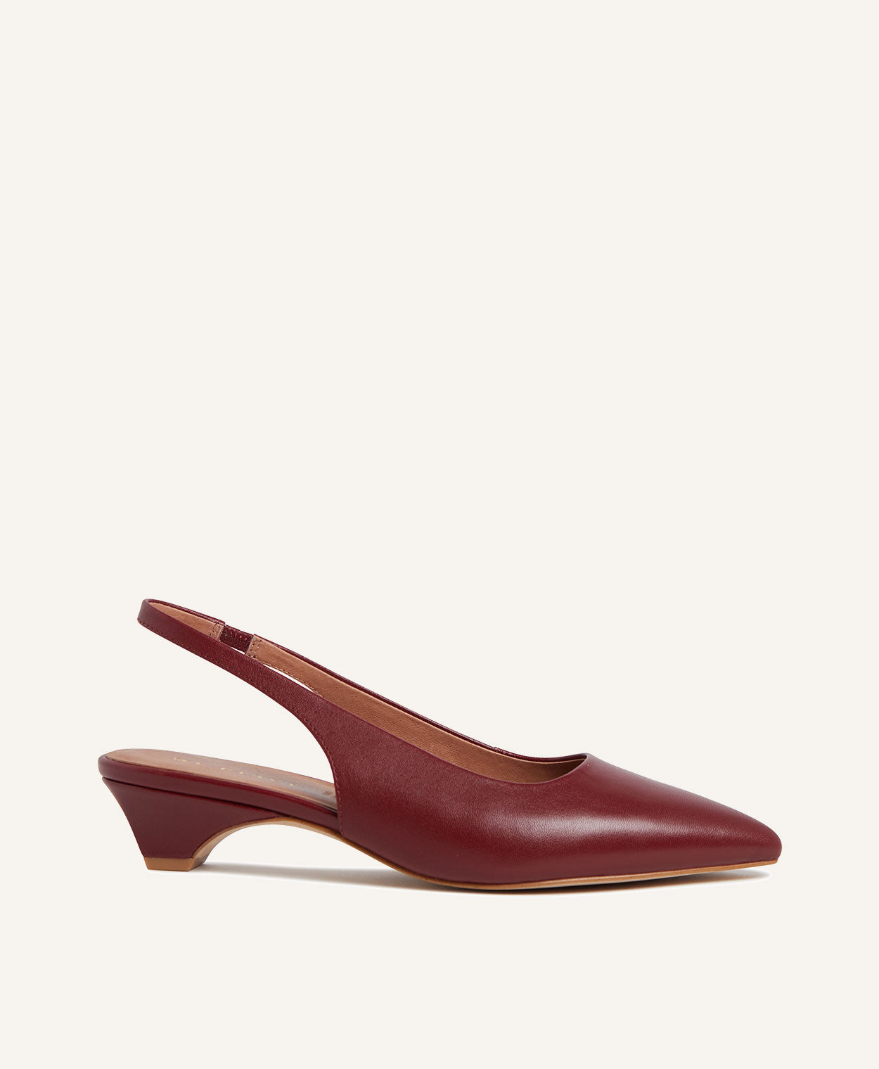 Jordyn Slingback Heel - - Mi Piaci
