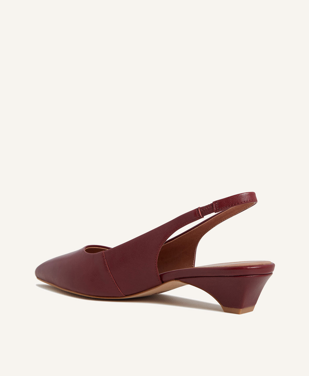 Jordyn Slingback Heel - - Mi Piaci