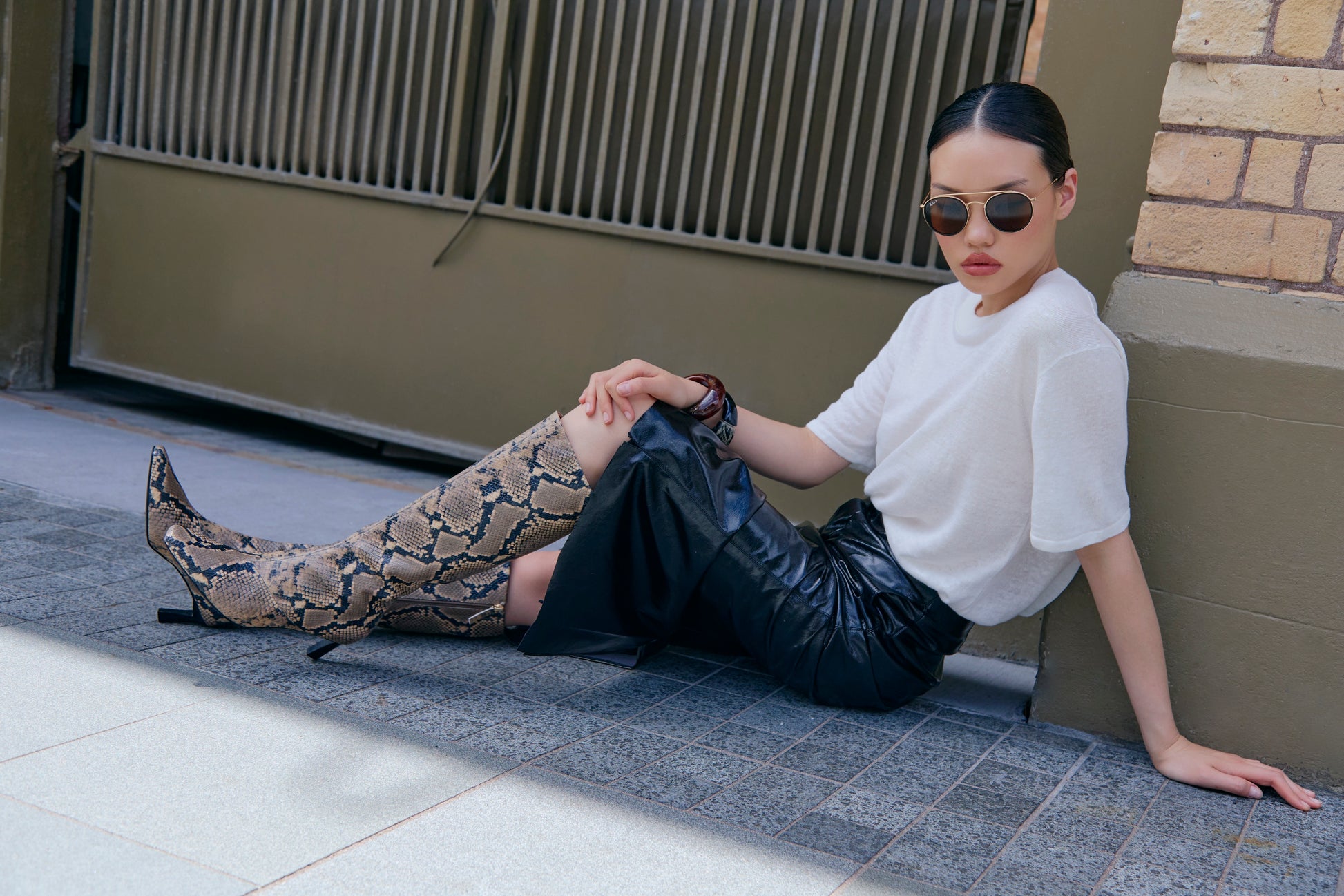 Kimi Knee High Boot - - Mi Piaci