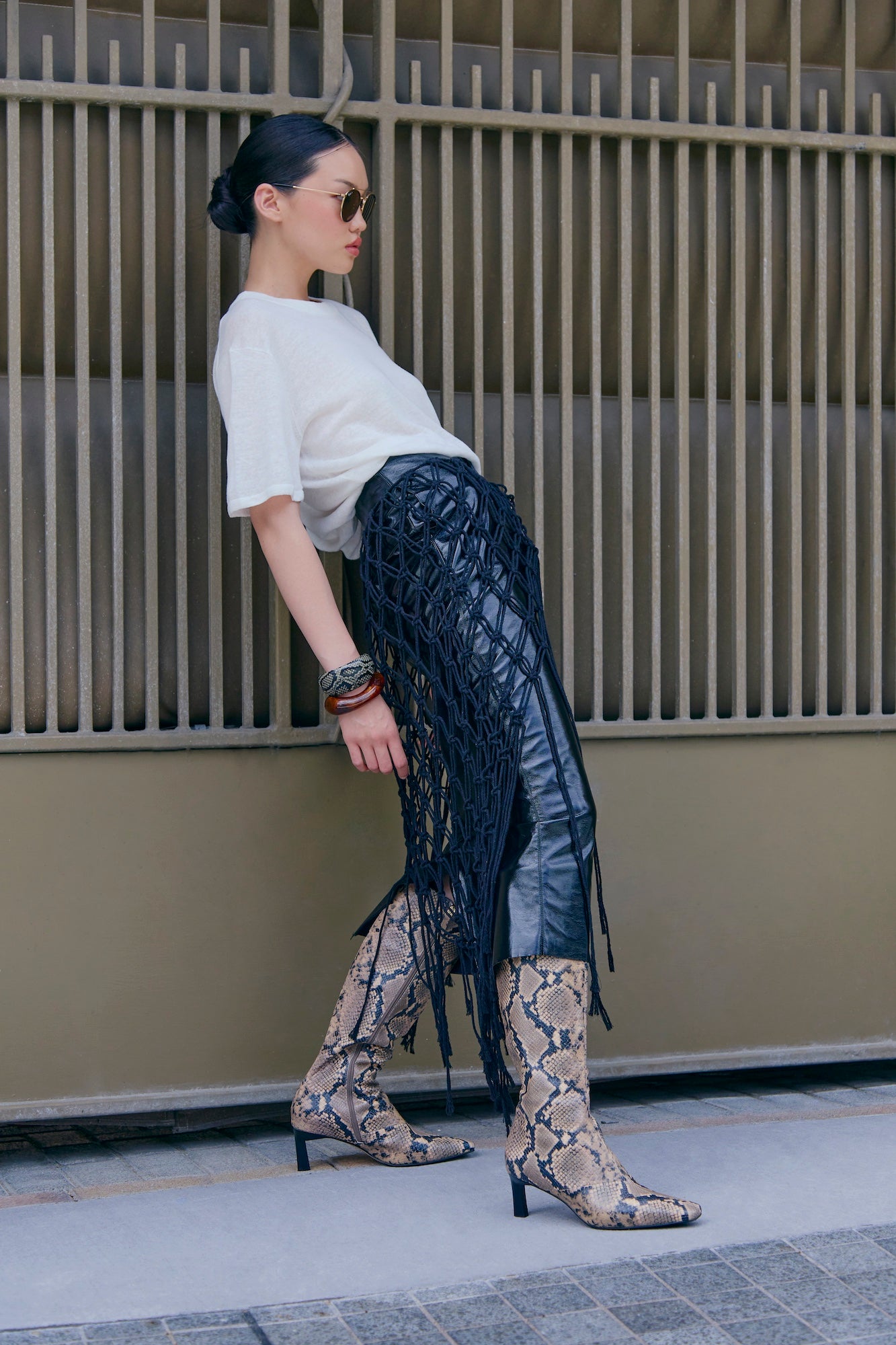 Kimi Knee High Boot - - Mi Piaci