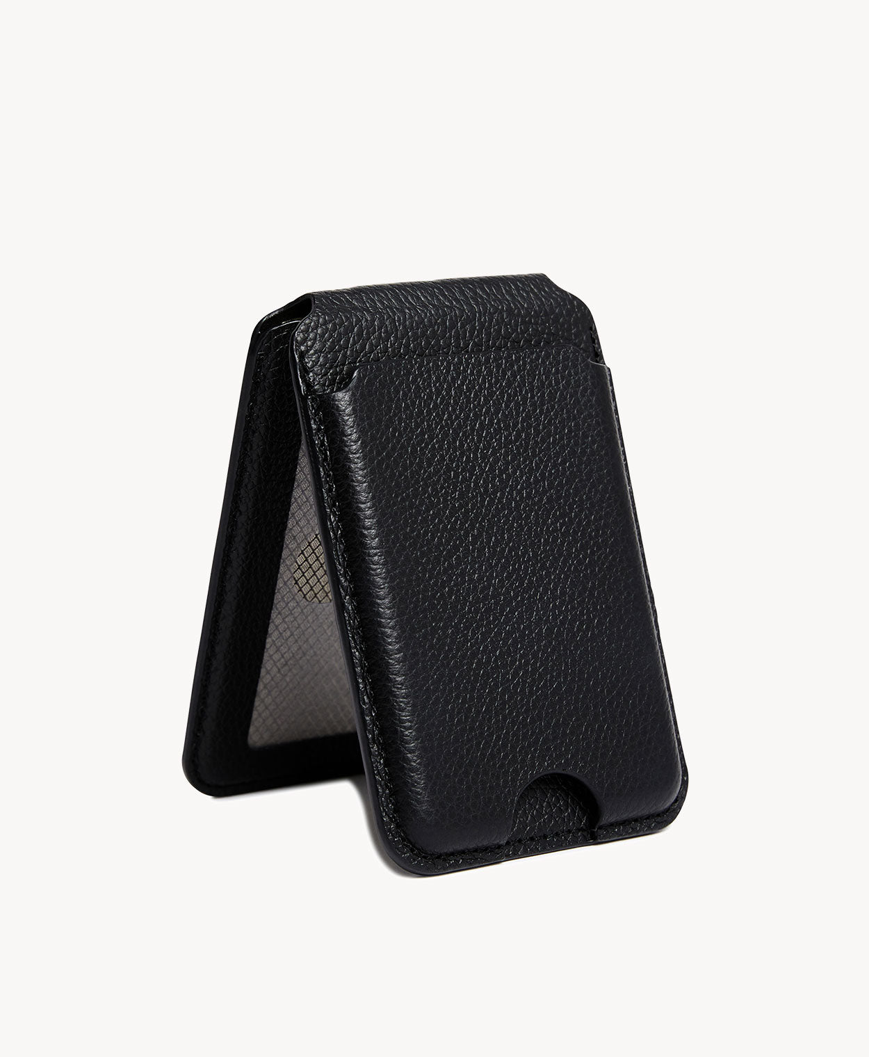Leather 5 Card Wallet Stand - Tech | Accessories - Mi Piaci