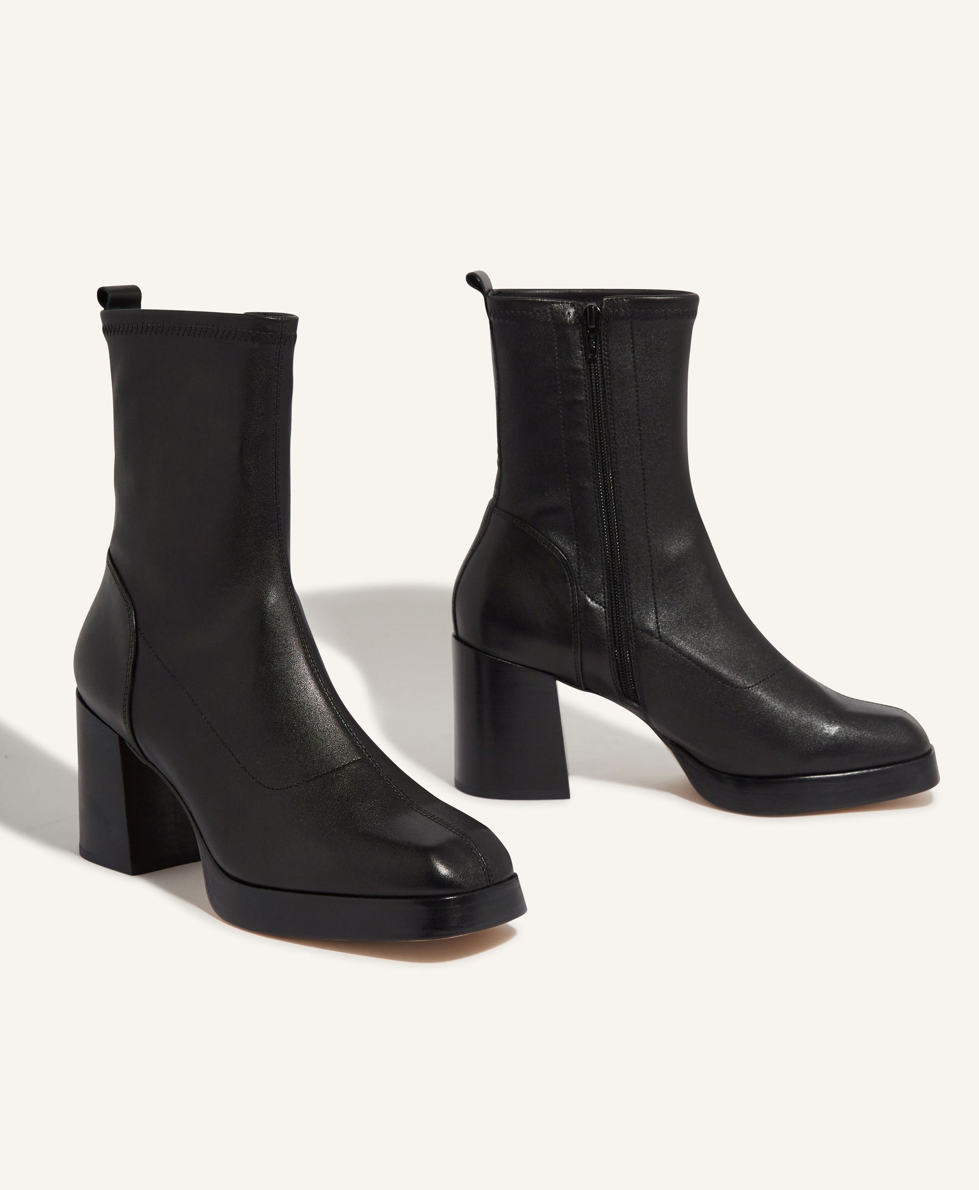 Lychee Platform Boot - Boots Ankle | Womens Shoes - Mi Piaci