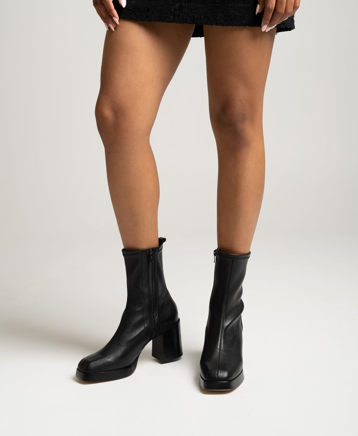 Lychee Platform Boot - Boots Ankle | Womens Shoes - Mi Piaci