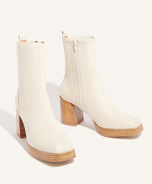 Lychee Platform Boot - Boots Ankle | Womens Shoes - Mi Piaci