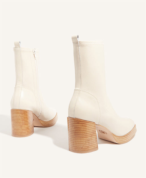 Lychee Platform Boot - Boots Ankle | Womens Shoes - Mi Piaci