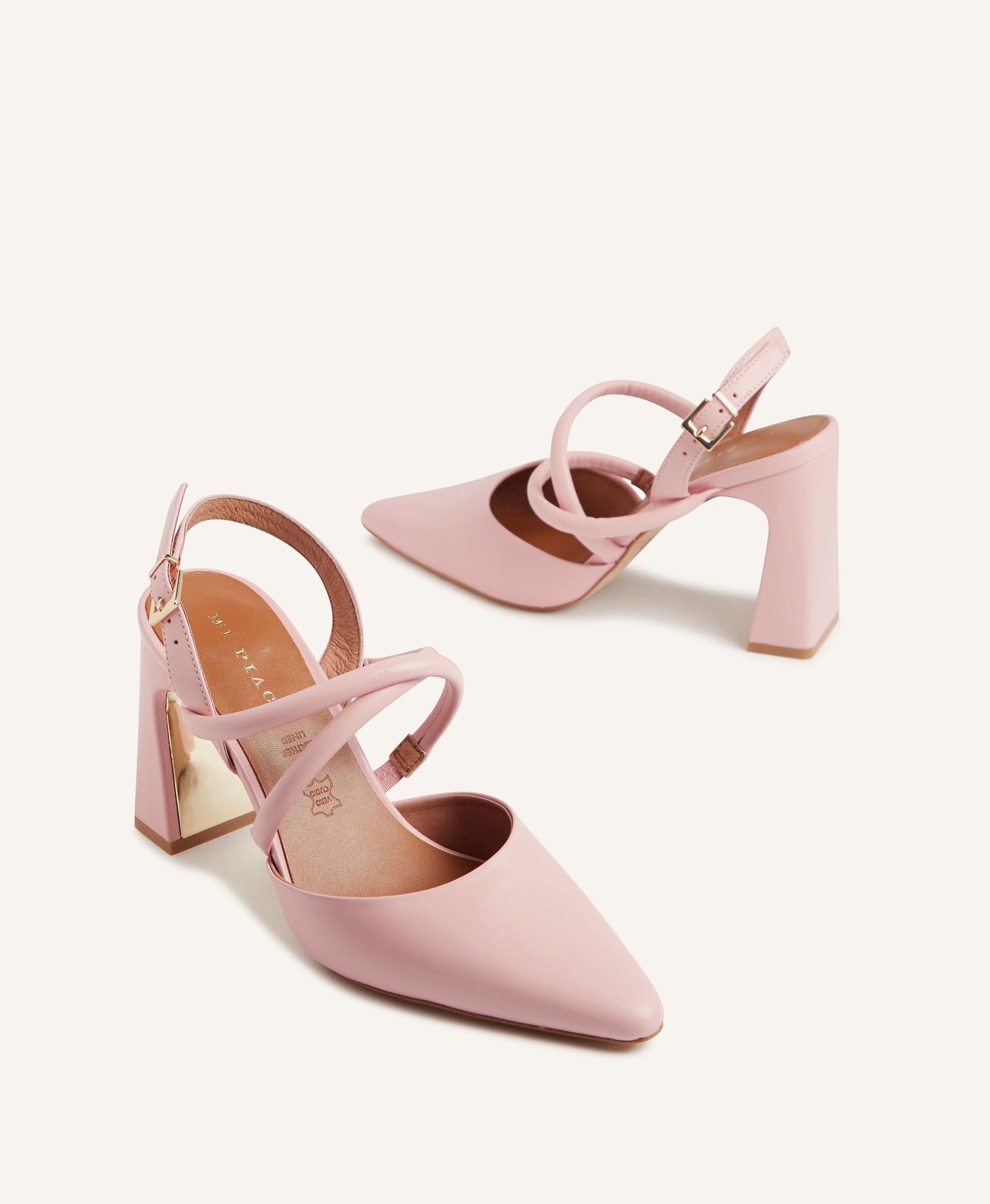 Mabel Slingback Heel - Courts | Womens Shoes - Mi Piaci