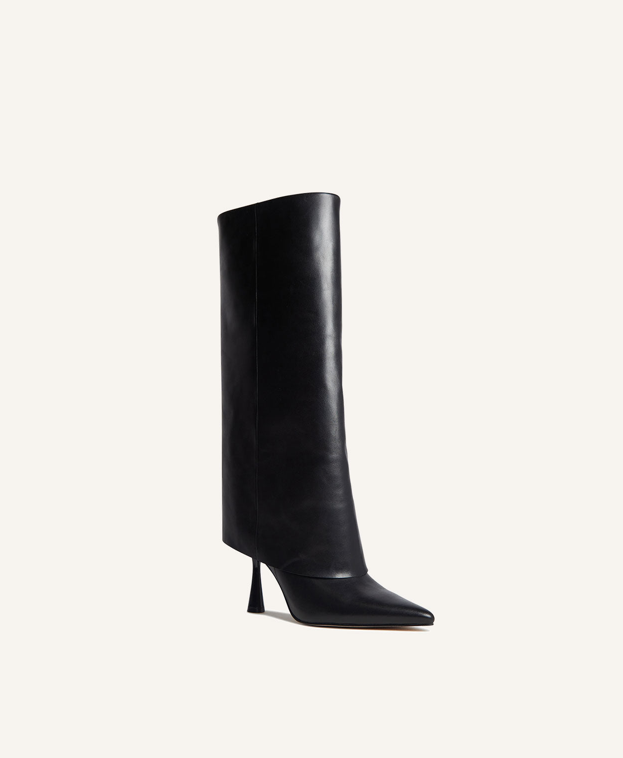 Manhatten Knee High Boot - - Mi Piaci
