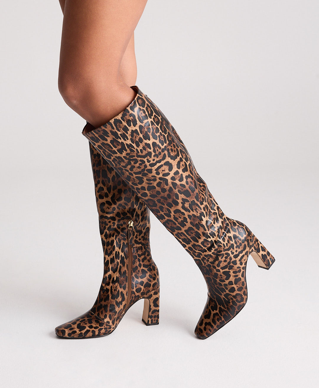 Marigold | Leopard Lizard Embossed Leather-ECOMM