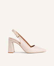 Marley Slingback Heel - Courts | Womens Shoes - Mi Piaci