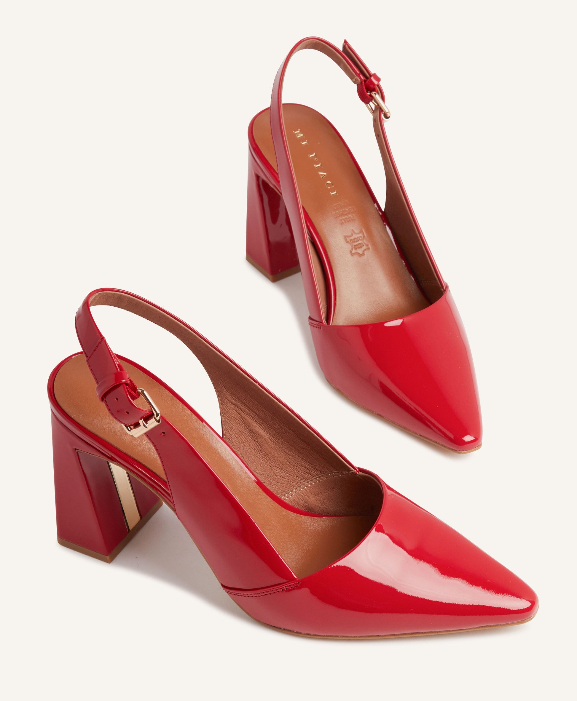 Marley Slingback Heel - Courts | Womens Shoes - Mi Piaci