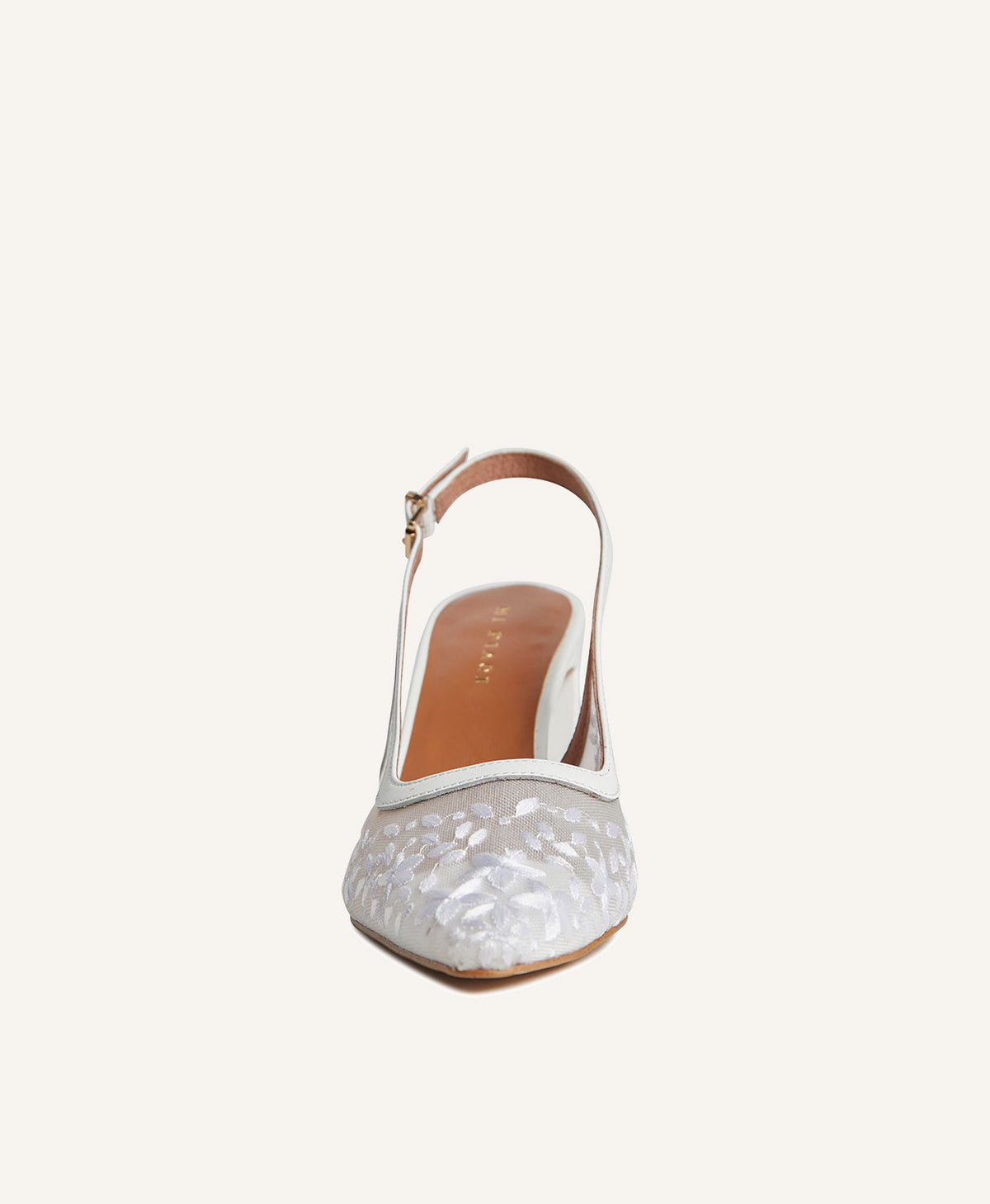 Marley Mesh Slingback Heel - - Mi Piaci
