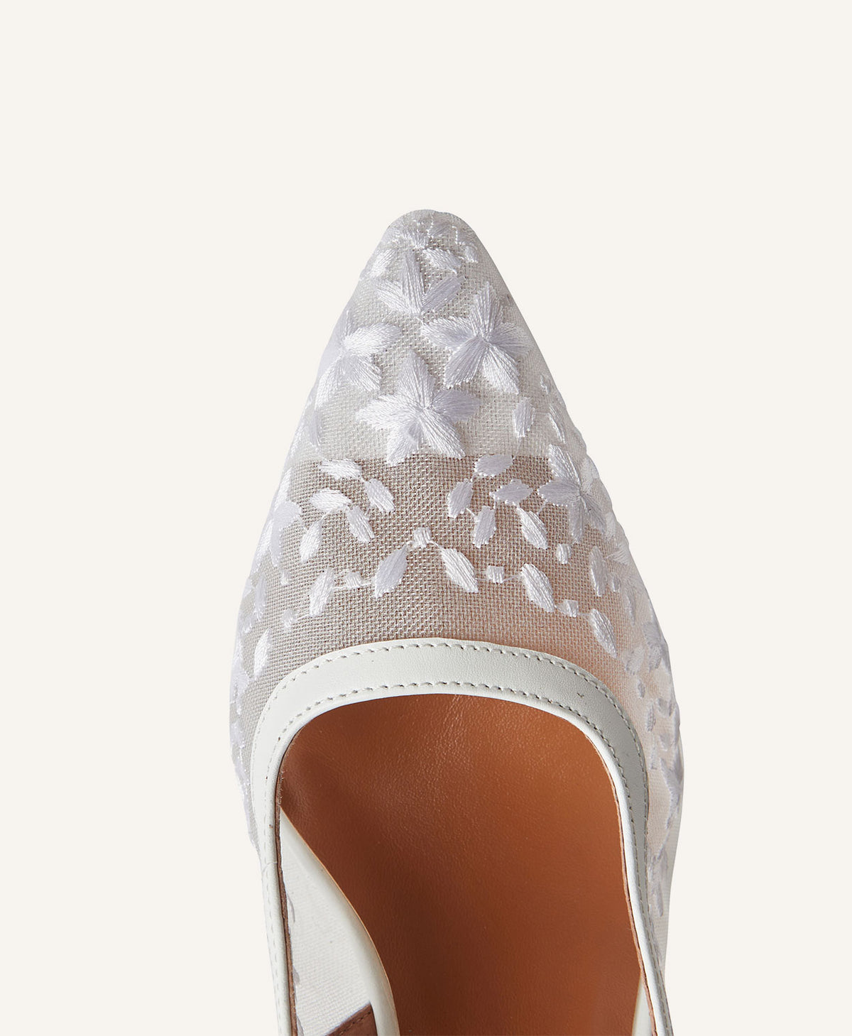 Marley Mesh Slingback Heel - - Mi Piaci