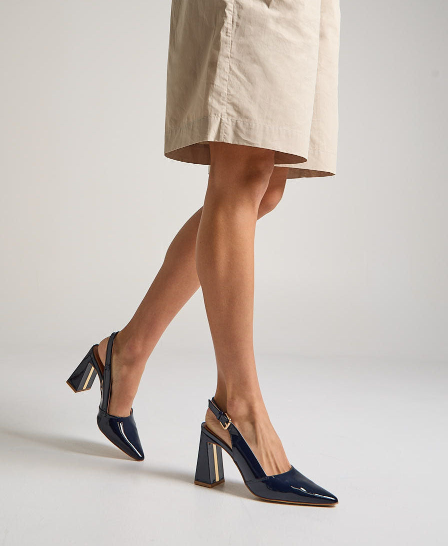 Marley Slingback Heel - Courts | Womens Shoes - Mi Piaci