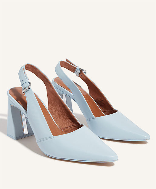 Marley Slingback Heel - Courts | Womens Shoes - Mi Piaci