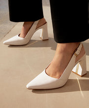 Marley Slingback Heel - Courts | Womens Shoes - Mi Piaci