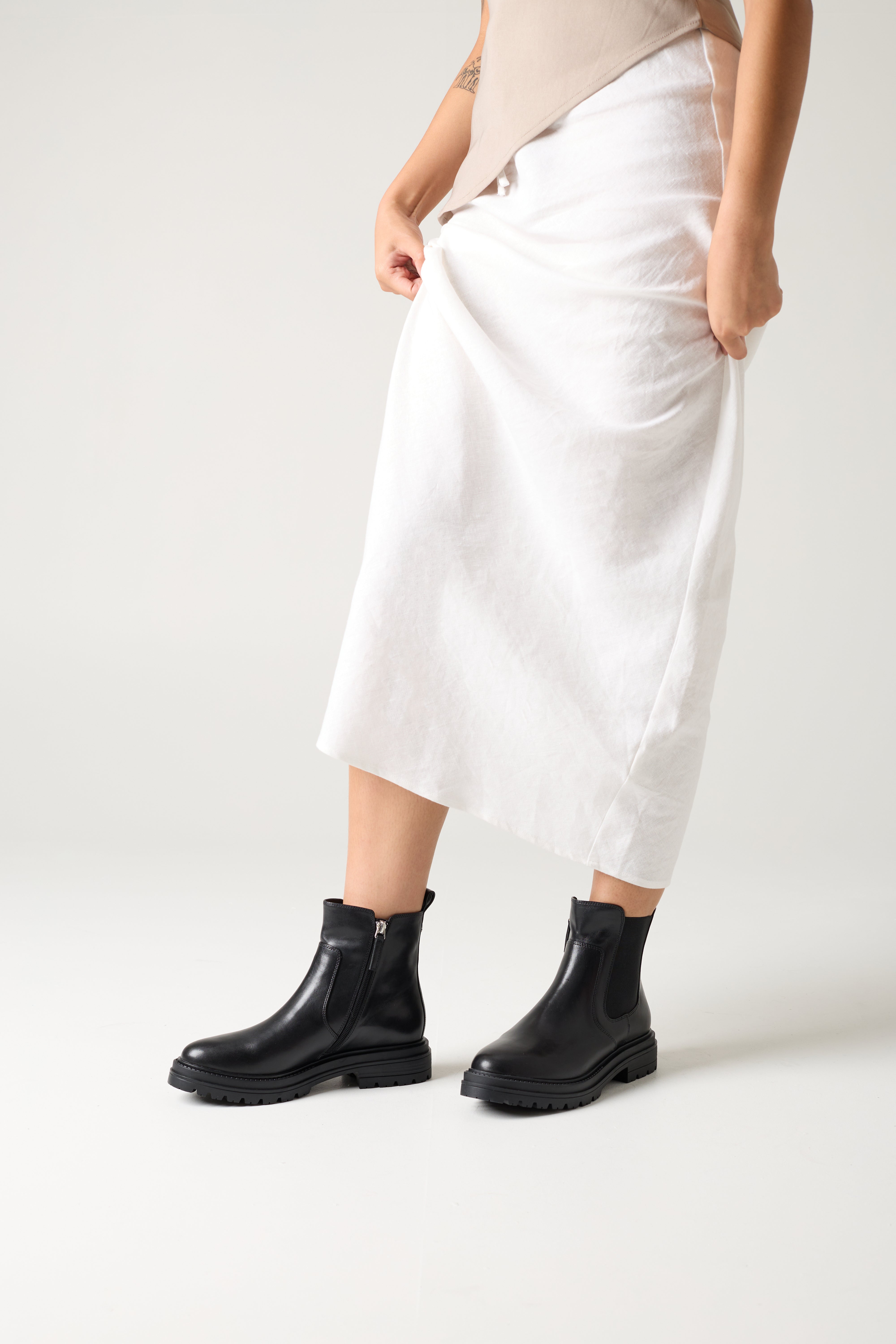 Natalie Ankle Boot - Boots Ankle | Womens Shoes - Mi Piaci