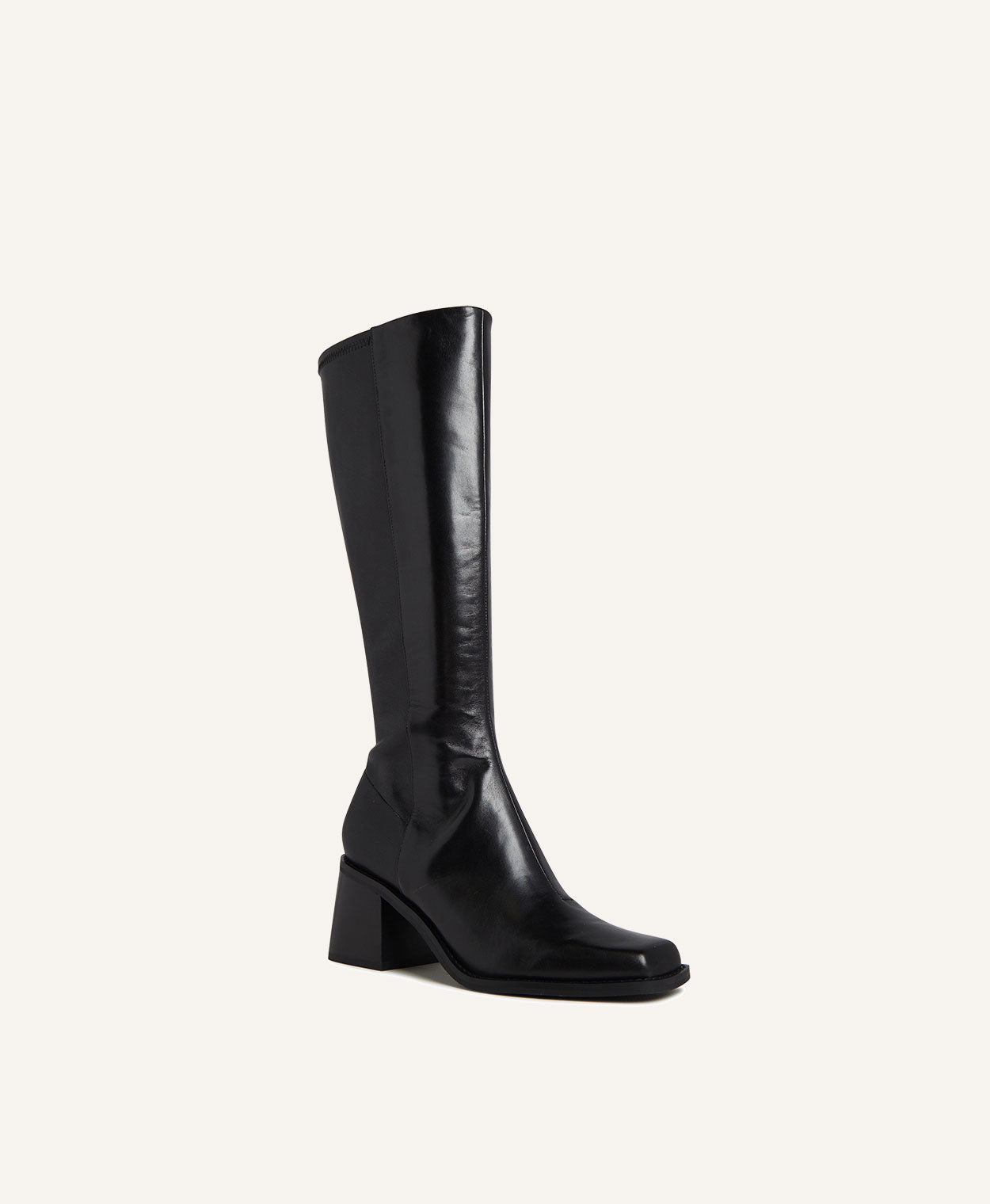 Nellie Knee High Boot - Boots Long | Womens Shoes - Mi Piaci