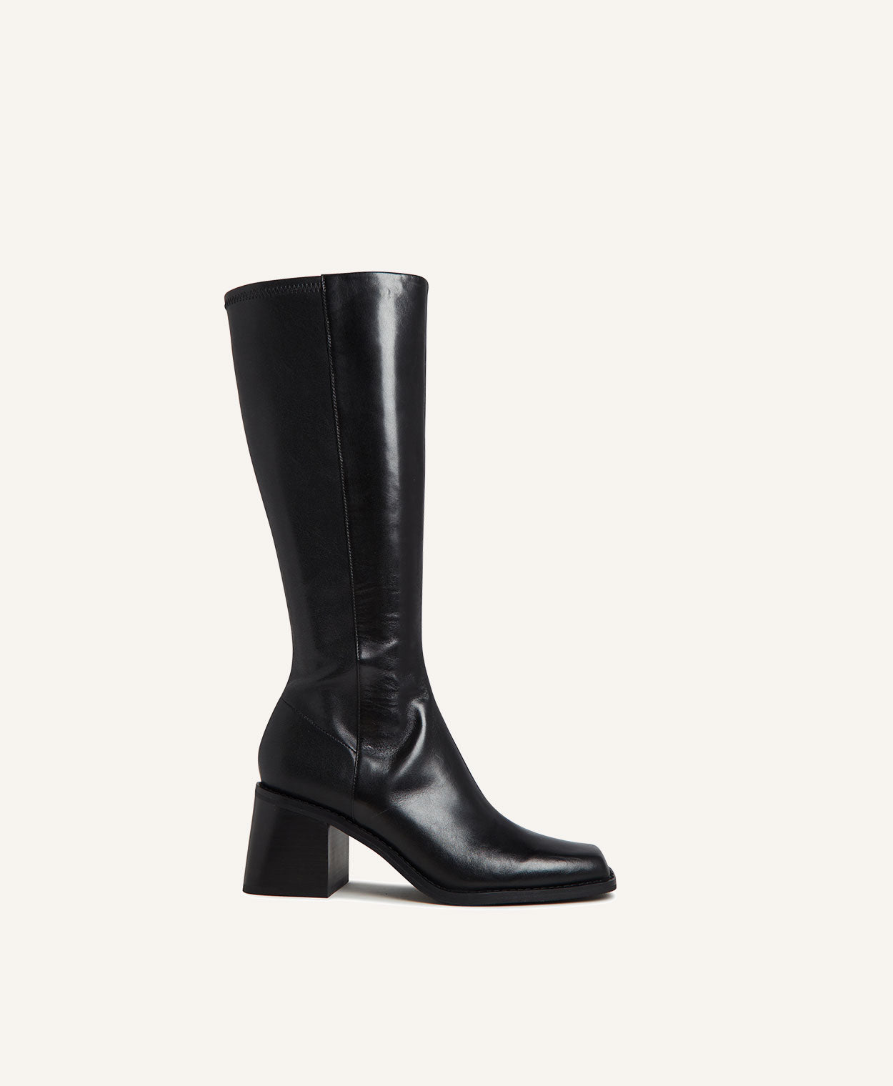 Nellie Knee High Boot - Boots Long | Womens Shoes - Mi Piaci