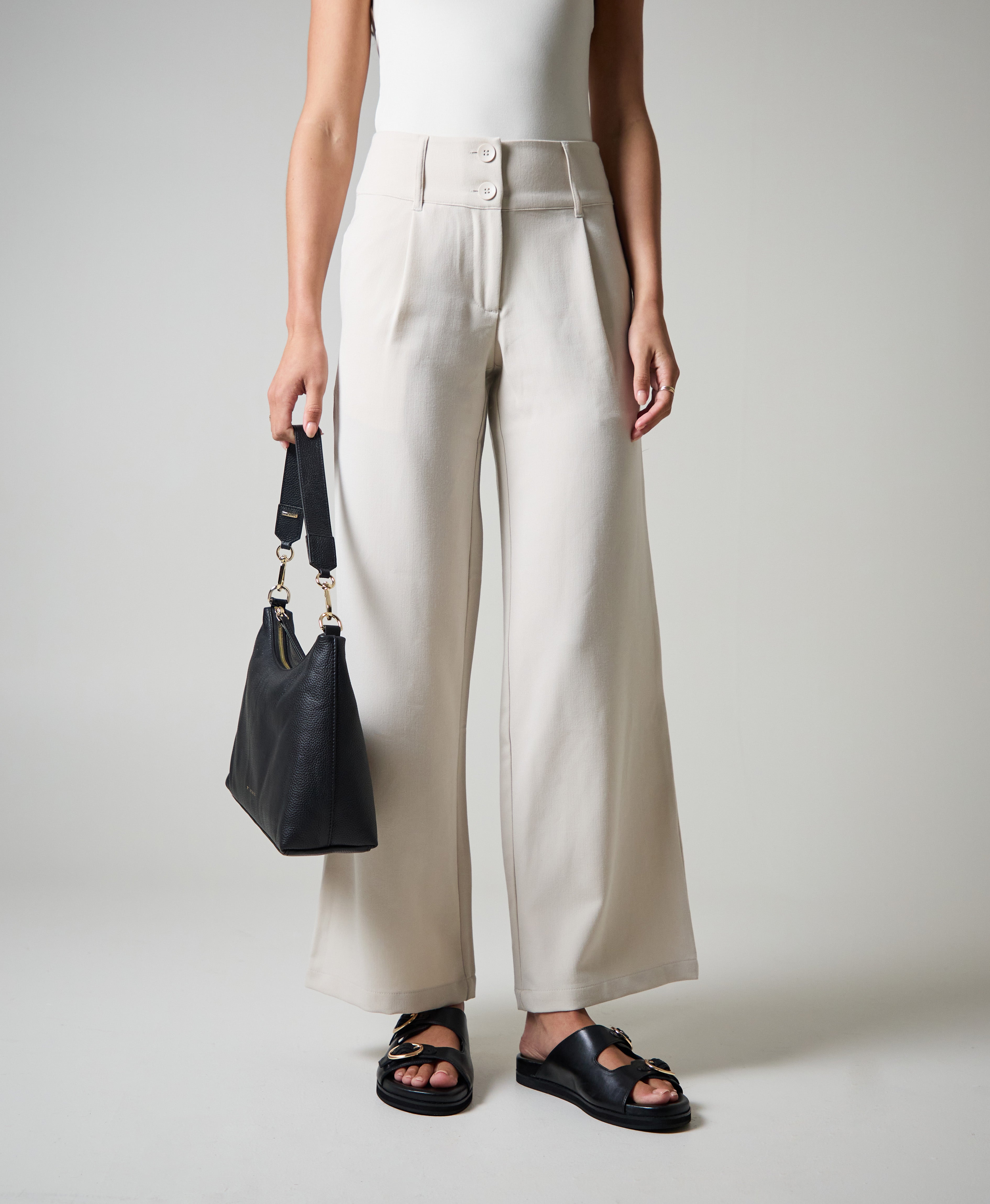 Pavarotti Wide Sandal - - Mi Piaci