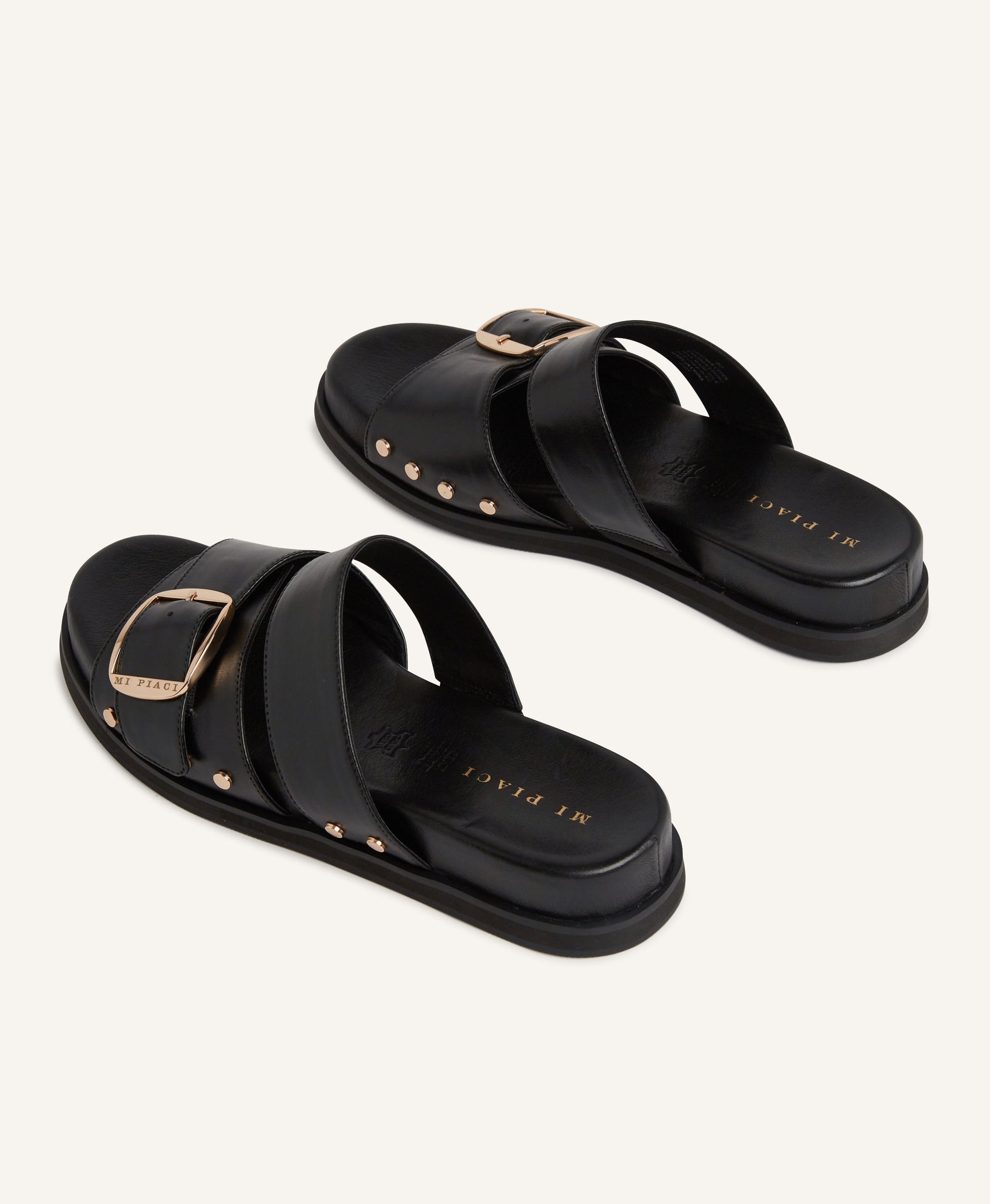 Portland Sandal - Slides | Womens Shoes - Mi Piaci