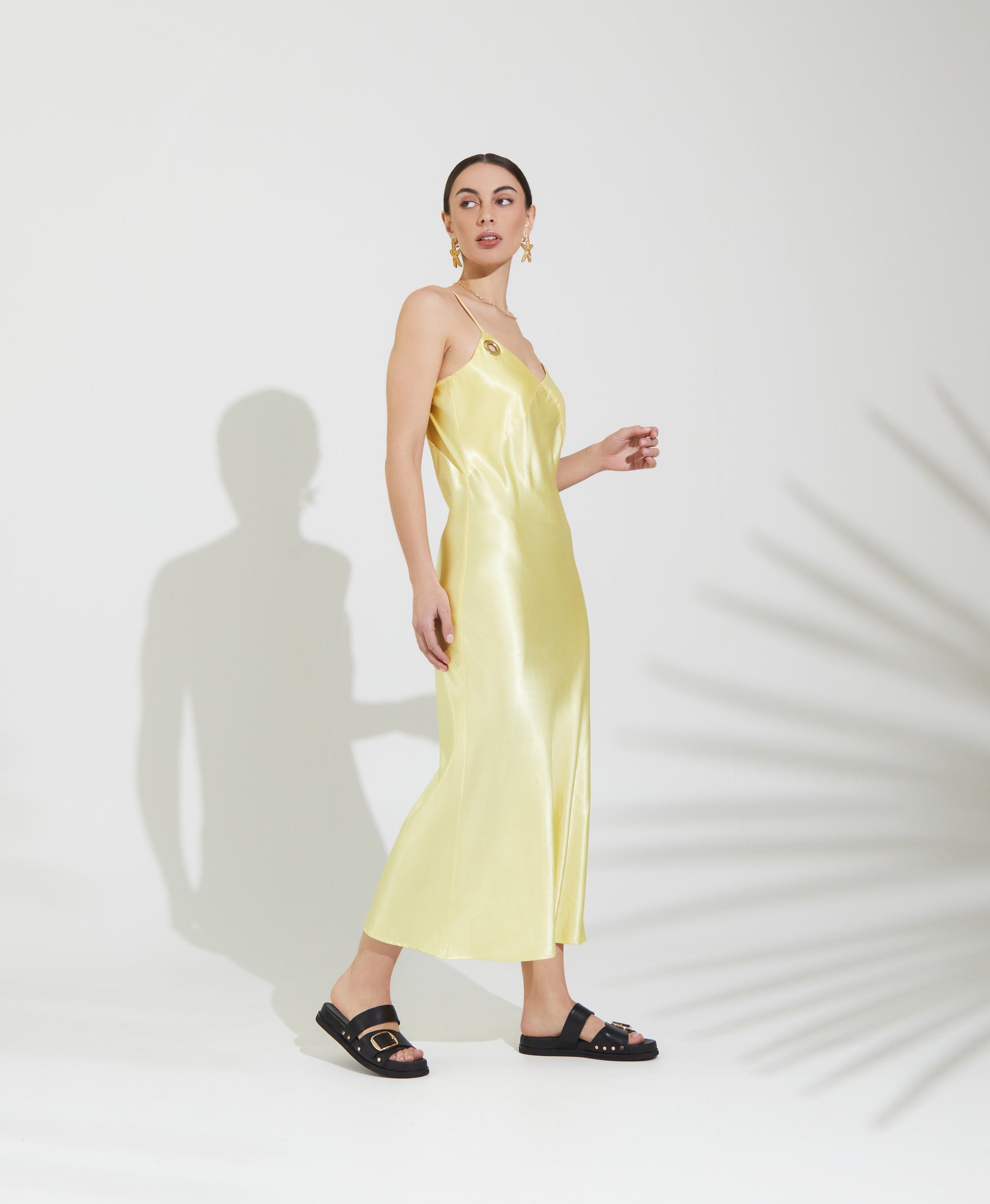 Portland Sandal - Slides | Womens Shoes - Mi Piaci