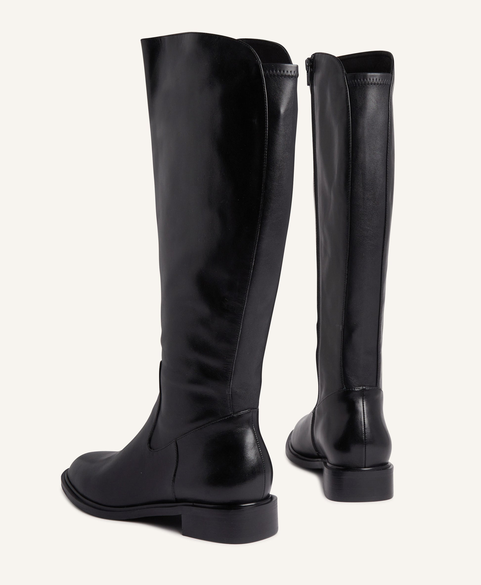 Preston Knee High Boot - Boots Long | Womens Shoes - Mi Piaci