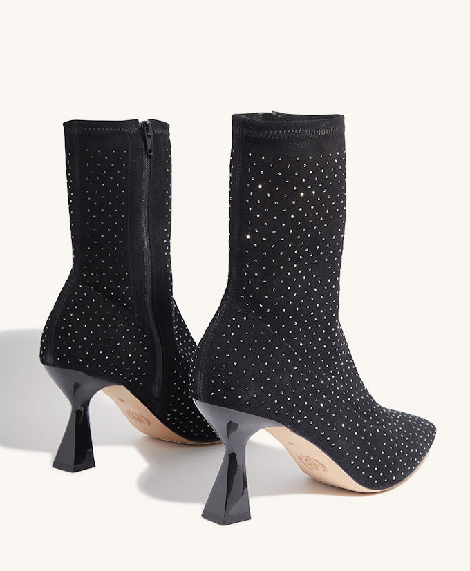 Ramone Stretch Boot - Boots Ankle | Womens Shoes - Mi Piaci