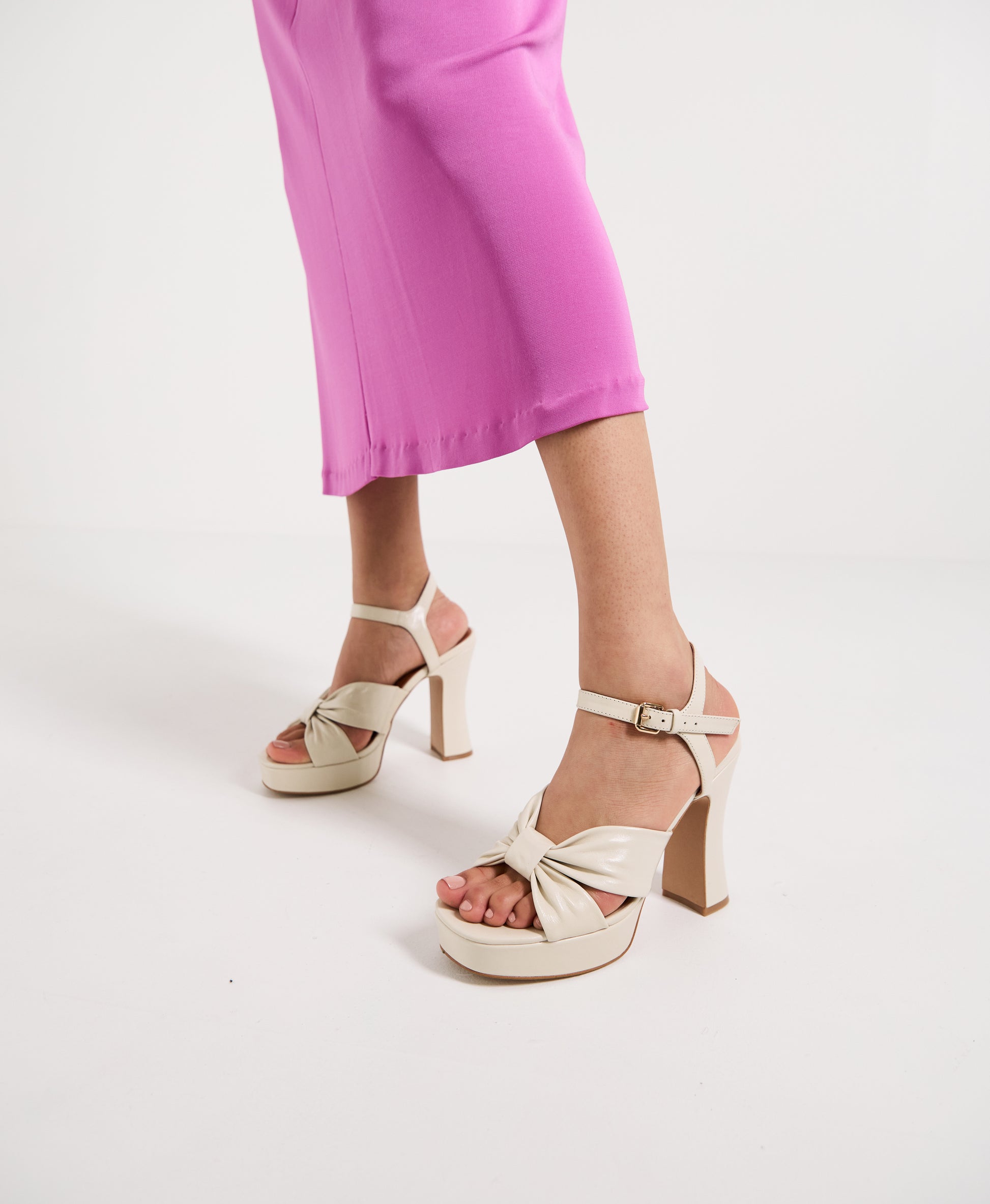 Rebbie Platform Sandal - - Mi Piaci