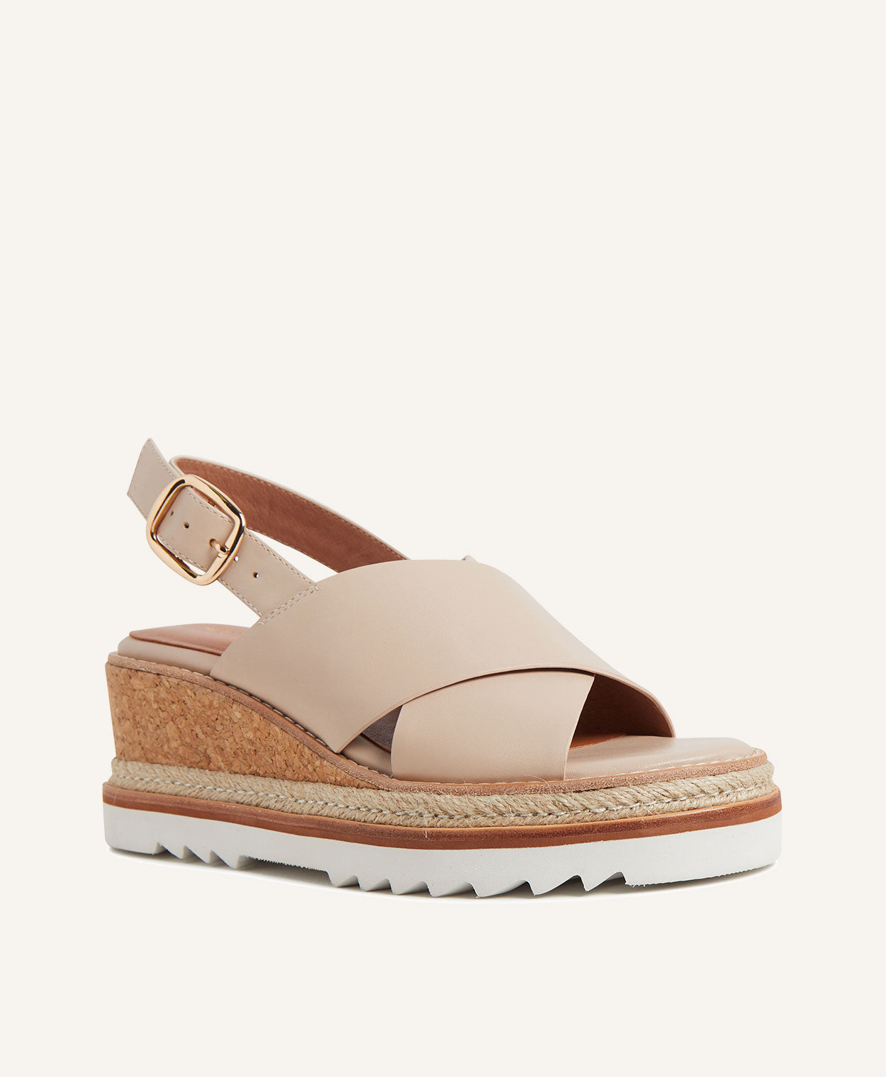 Rosa Wedge - - Mi Piaci