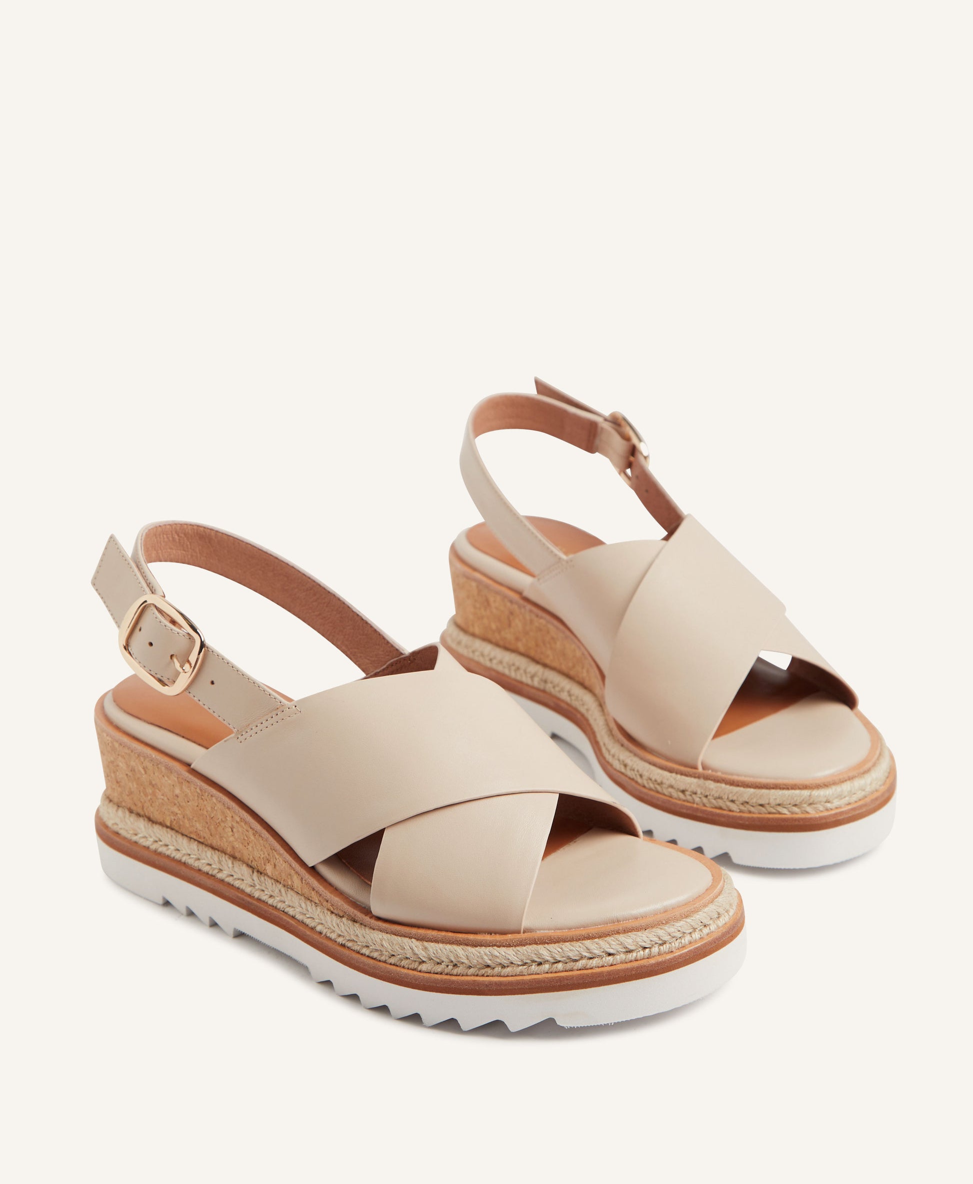 Rosa Wedge - - Mi Piaci