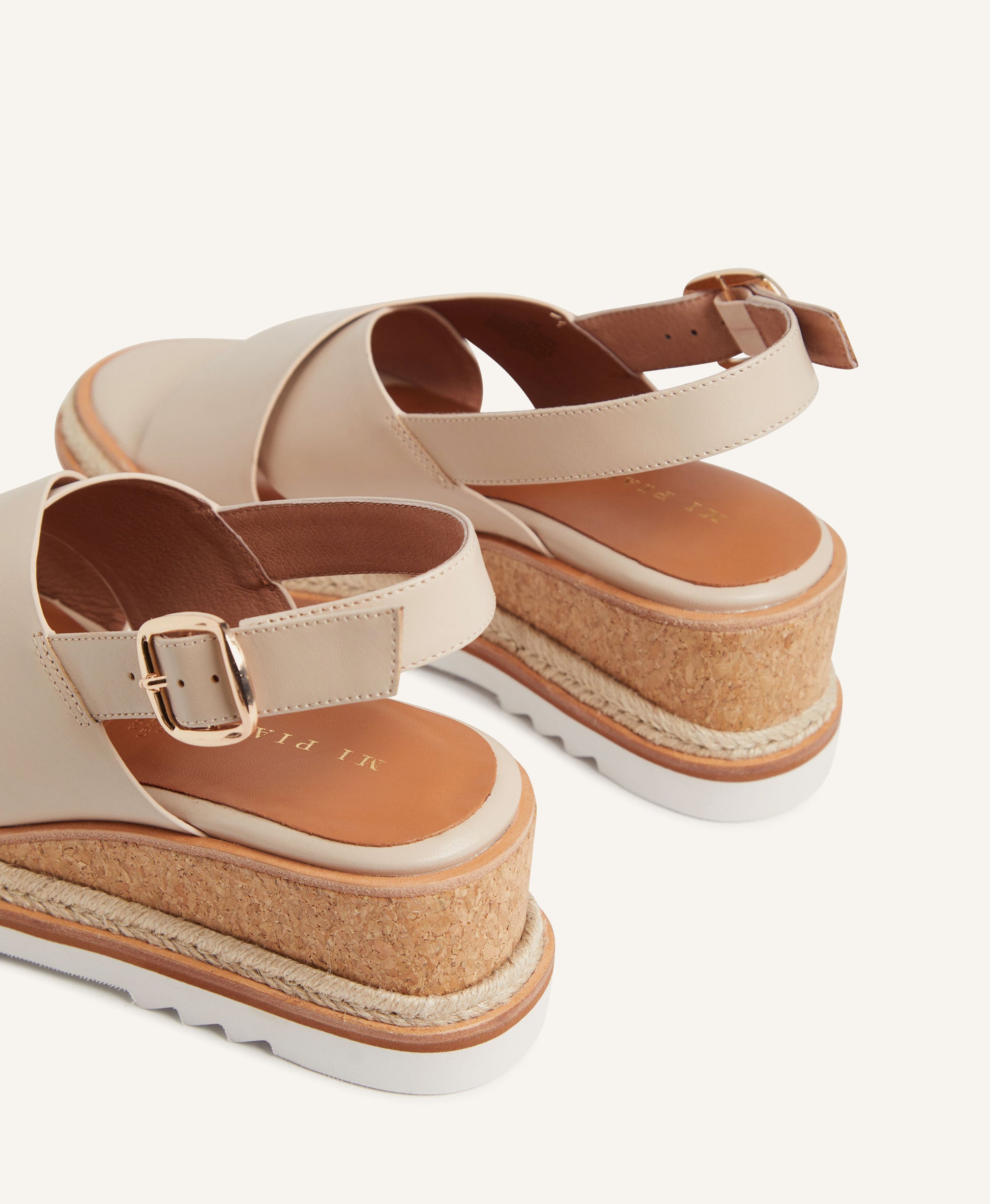 Rosa Wedge - - Mi Piaci