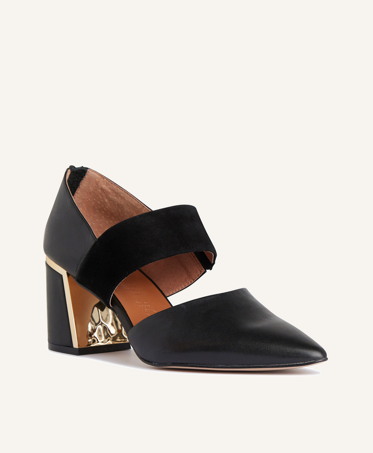Sable Heel - Courts | Womens Shoes - Mi Piaci
