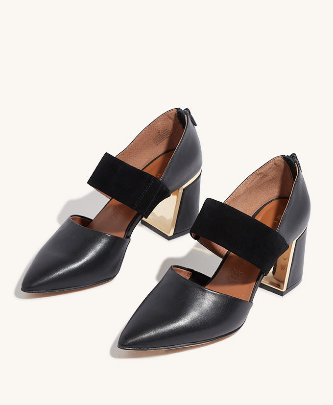 Sable Heel - Courts | Womens Shoes - Mi Piaci
