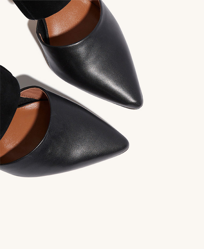 Sable Heel - Courts | Womens Shoes - Mi Piaci