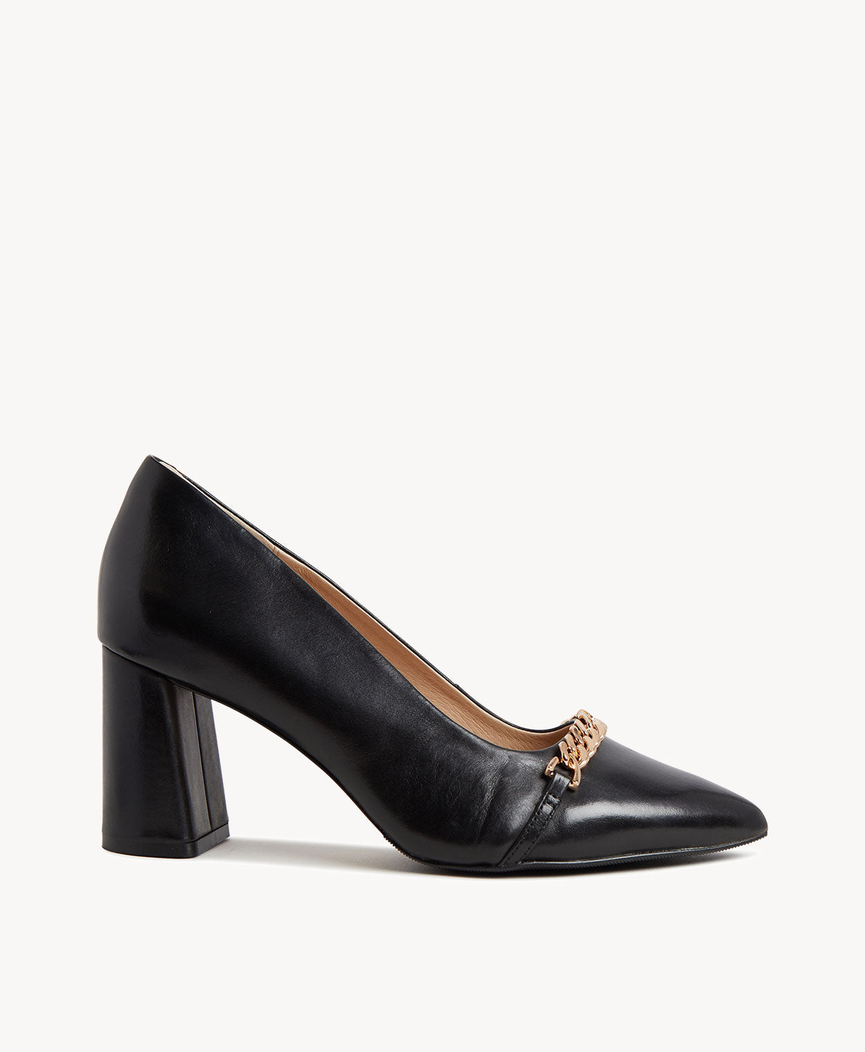 Samantha Wide Heel - - Mi Piaci