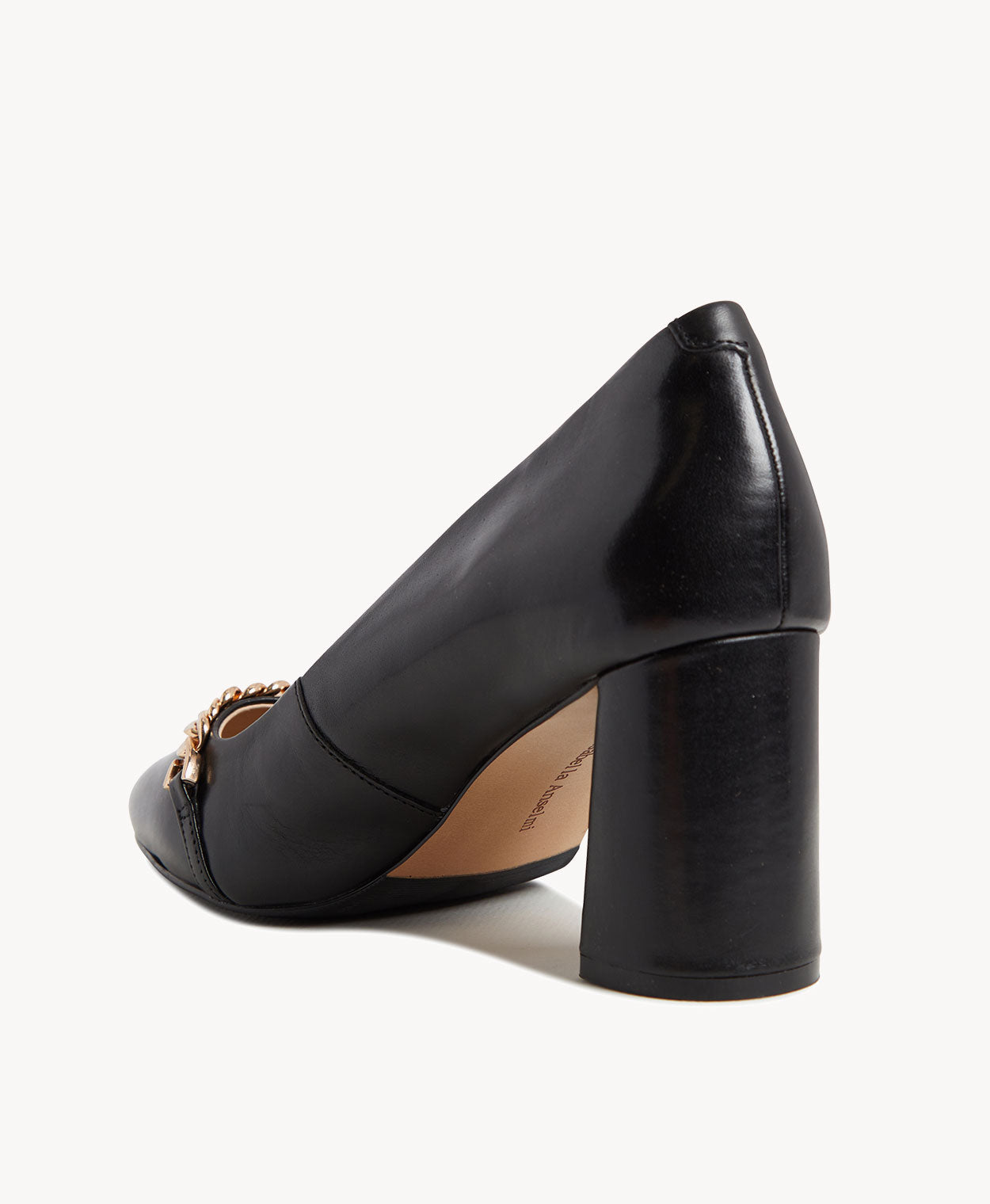 Samantha Wide Heel - - Mi Piaci