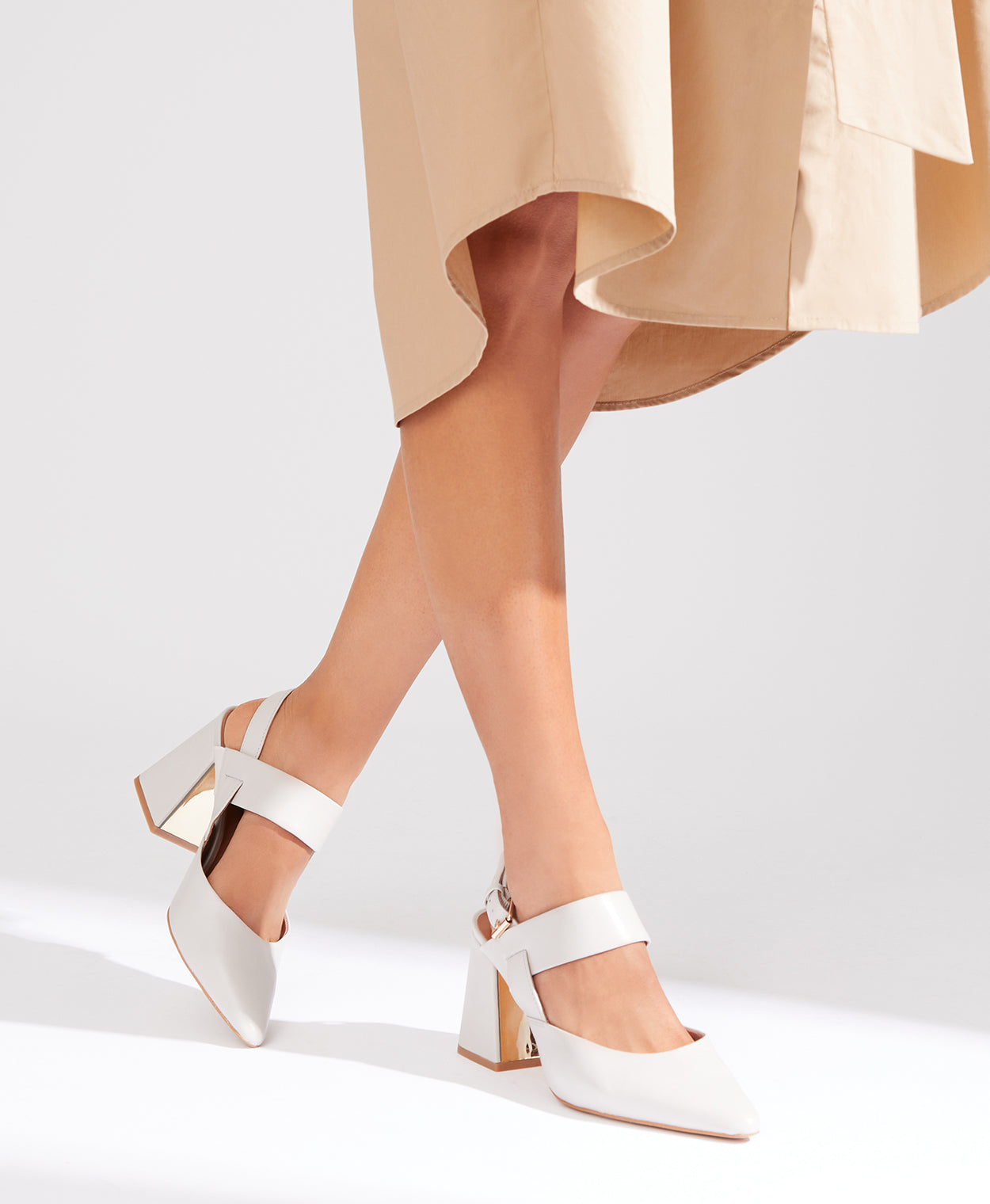 Sarai Slingback Heel - Heels High | Womens Shoes - Mi Piaci