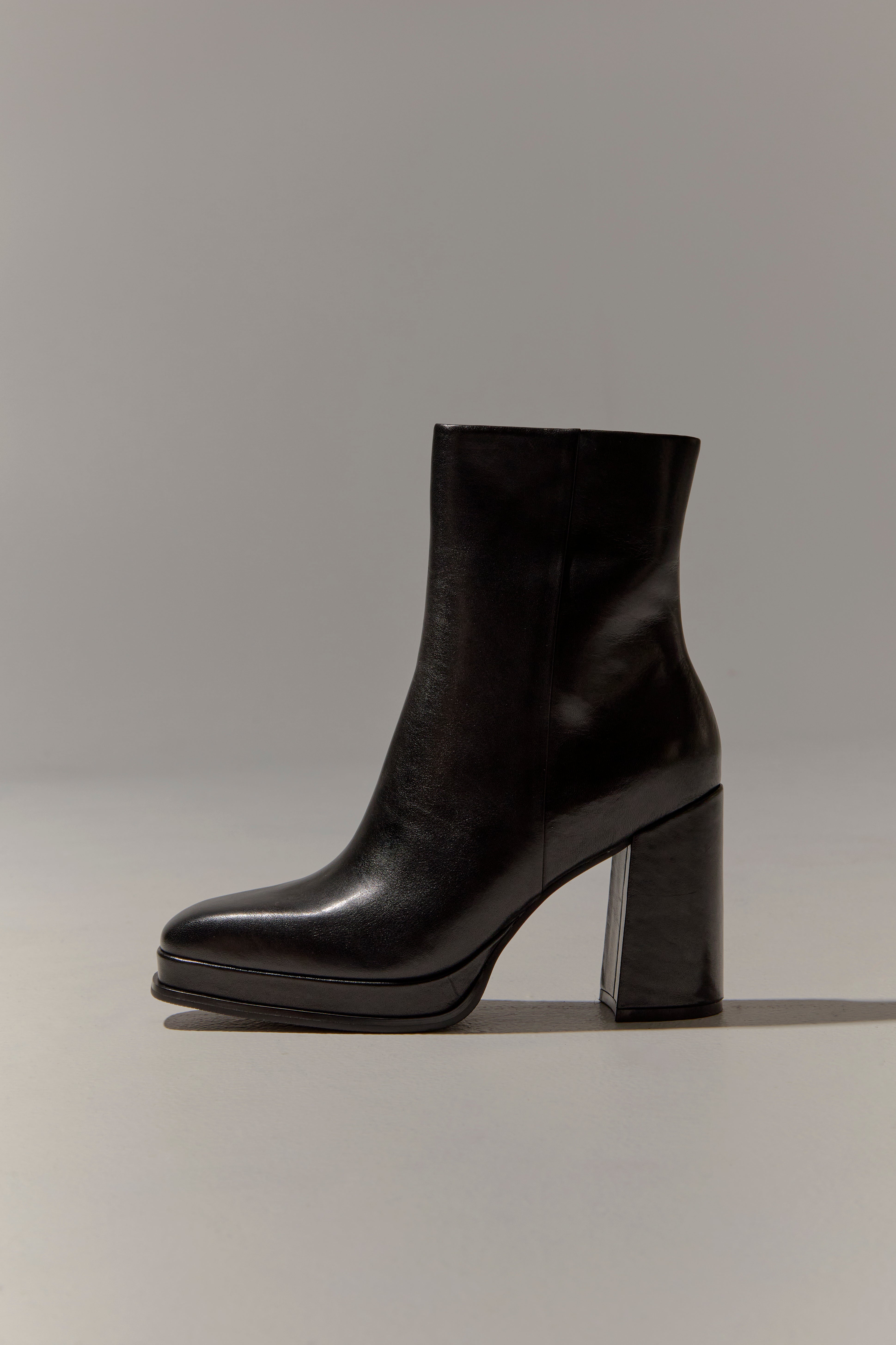 Scanlan Platform Ankle Boot - - Mi Piaci