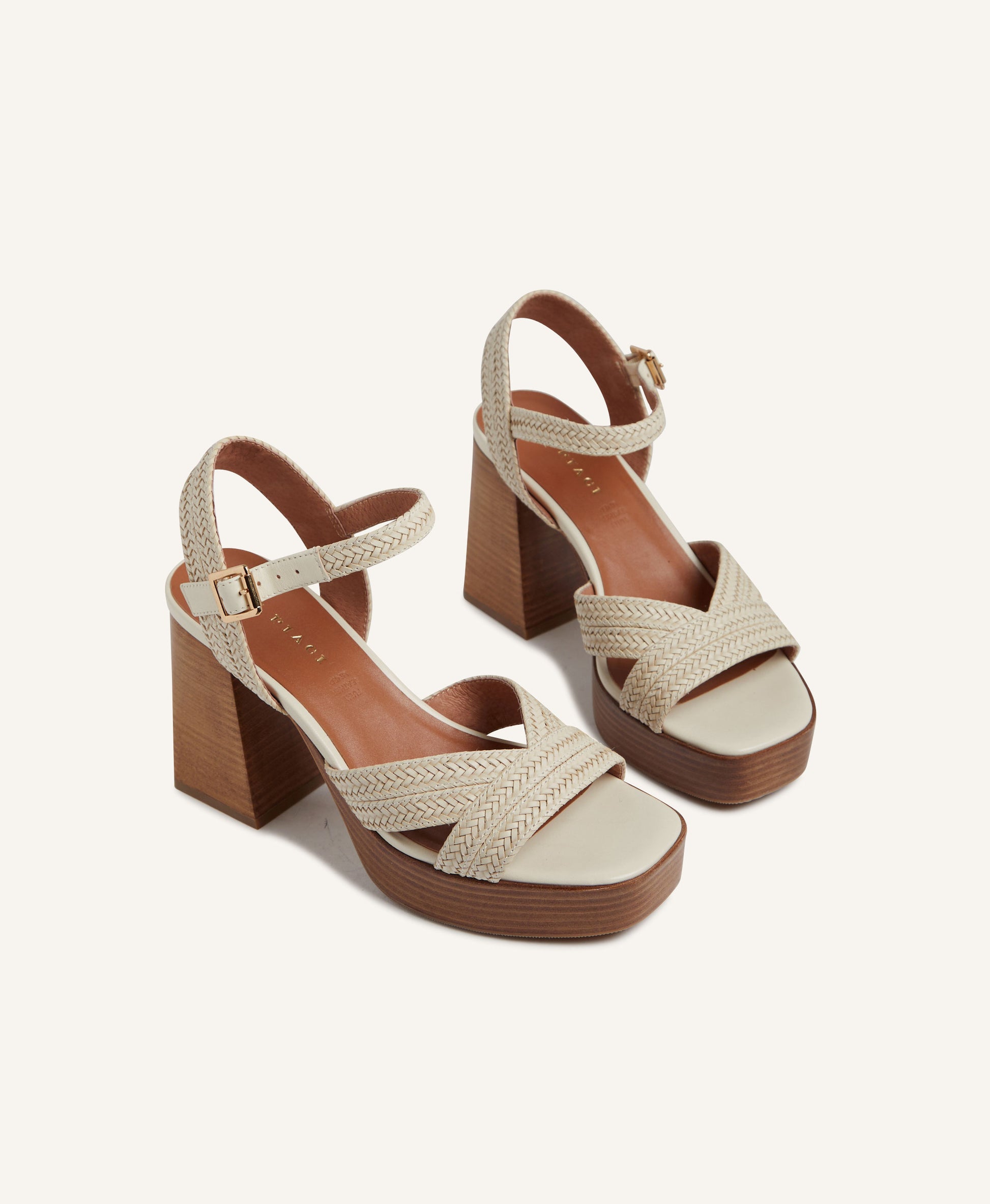 Shimmy Platform Sandal - Sandals Dress | Womens Shoes - Mi Piaci