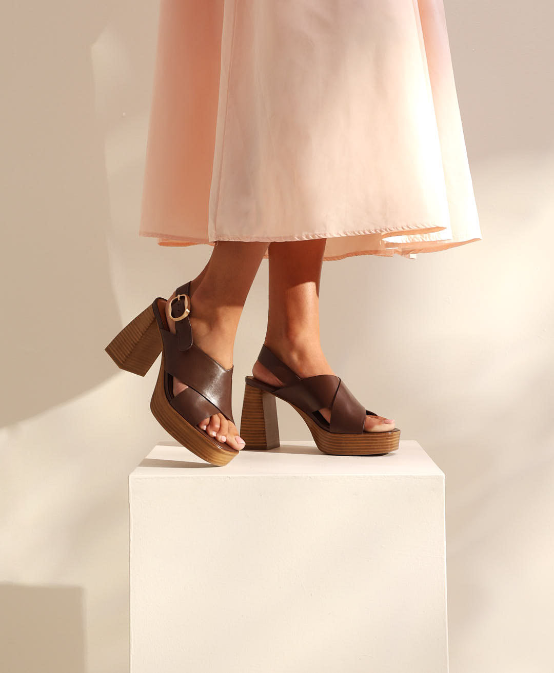 Sian Platform - Sandals Dress | Womens Shoes - Mi Piaci