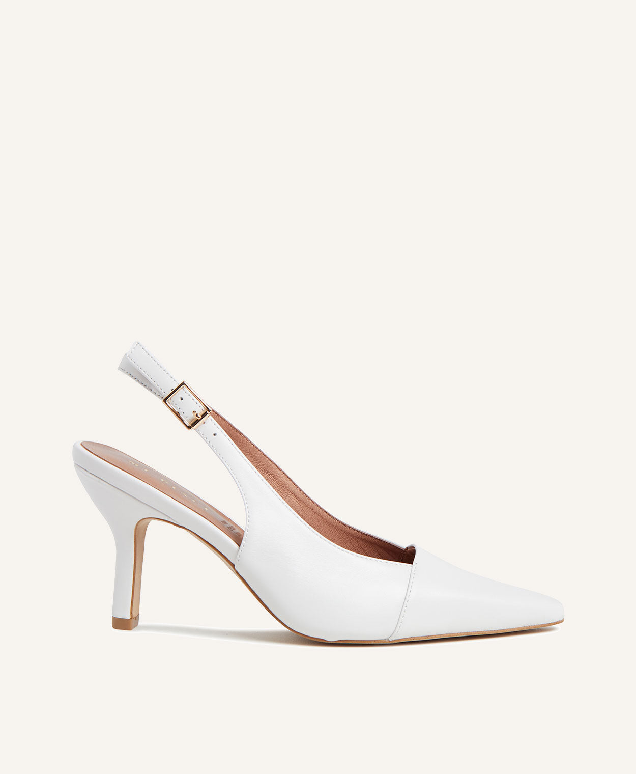 Silky Slingback heel - - Mi Piaci