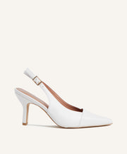 Silky Slingback heel - - Mi Piaci