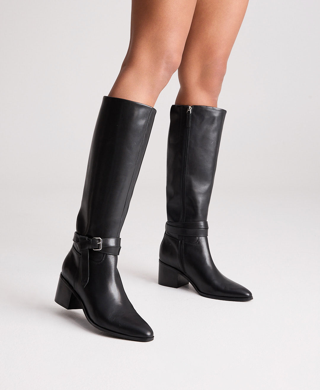 Thandie | Black Leather-ECOMM