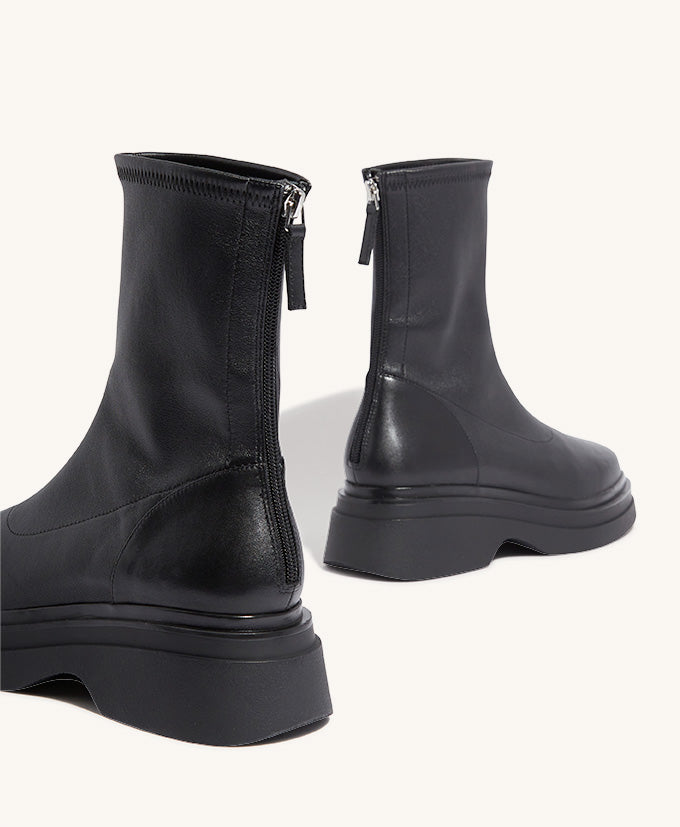Thema Combat Boot - Boots Ankle | Womens Shoes - Mi Piaci