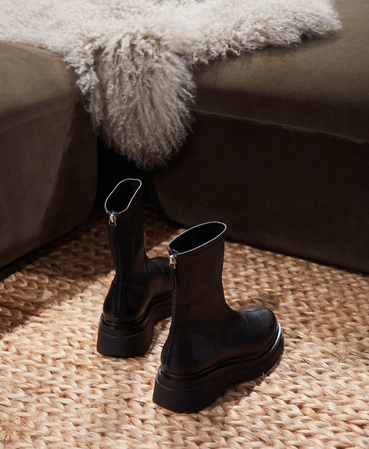 Thema Combat Boot - Boots Ankle | Womens Shoes - Mi Piaci