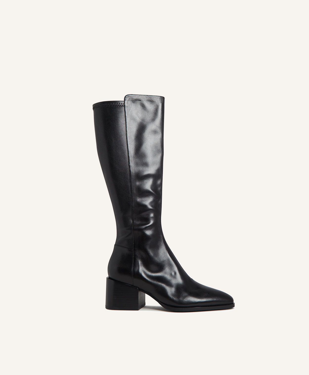 Tiggy Knee High Boot - Boots Long | Womens Shoes - Mi Piaci
