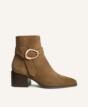 Tito | Sepia Suede-B