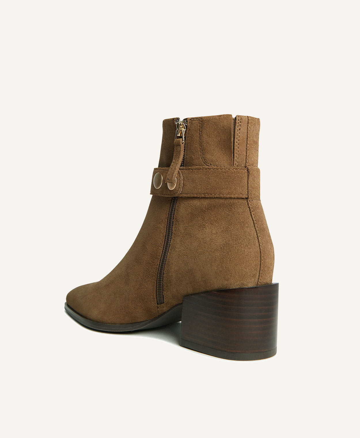 Tito | Sepia Suede-D